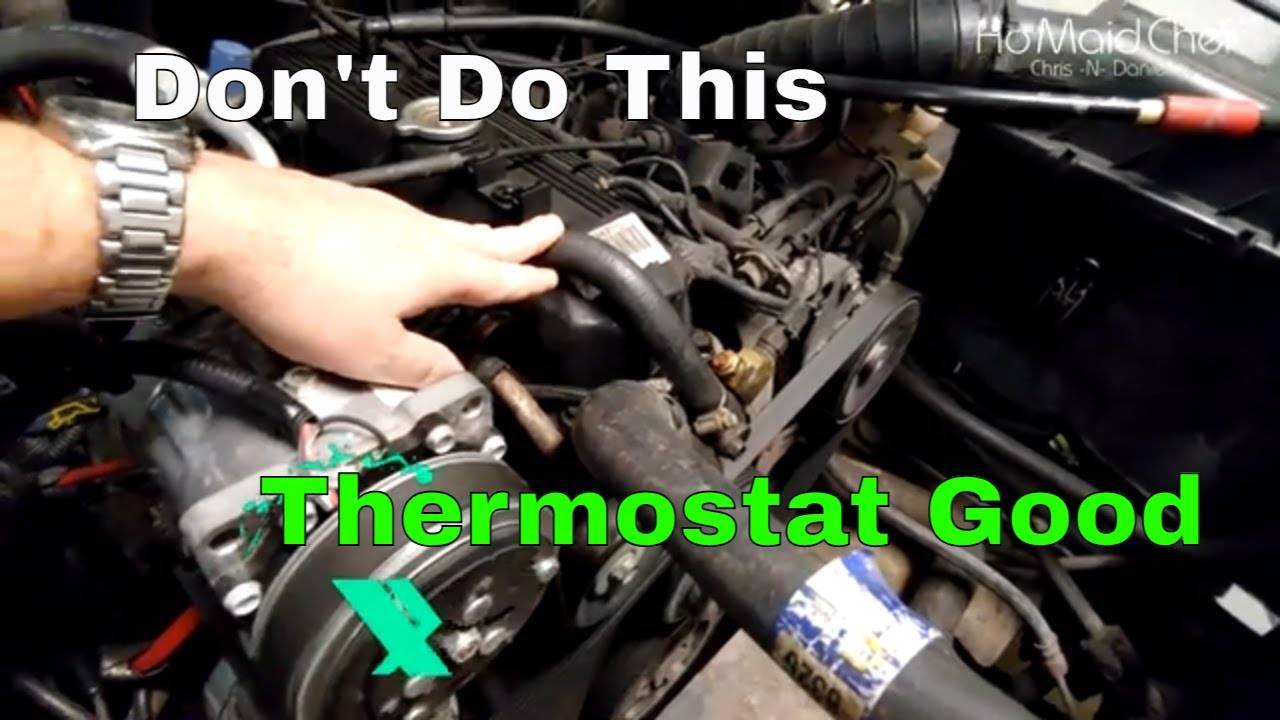 Don’t Remove Your Thermostat! Who Like’s Bad Gas Mileage And Freezing
