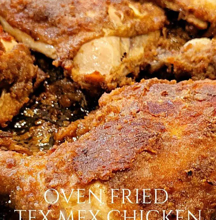 Oven Fried Chicken - Dining in with Danielle