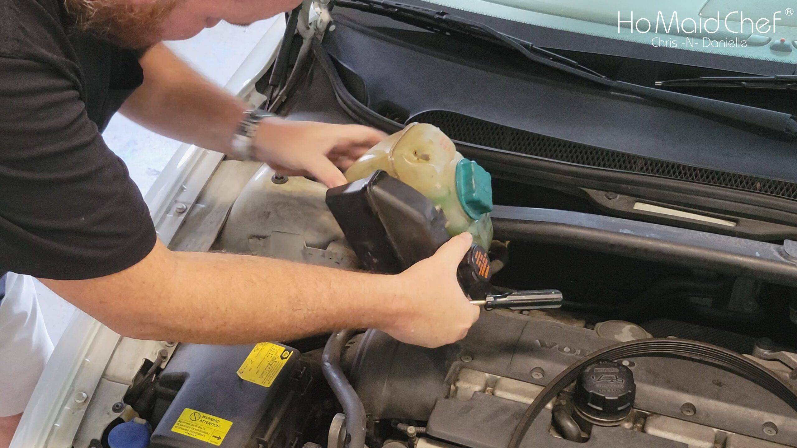 Move Volvo Reservoirs To Top Of Engine - Chris Does What Move Volvo Reservoirs To Top Of Engine - Chris Does What