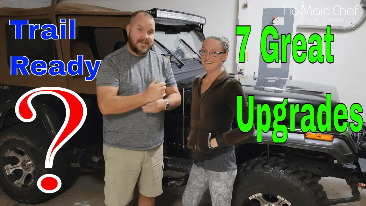 Our Top 7 Jeep Upgrades For Trailing In Florida