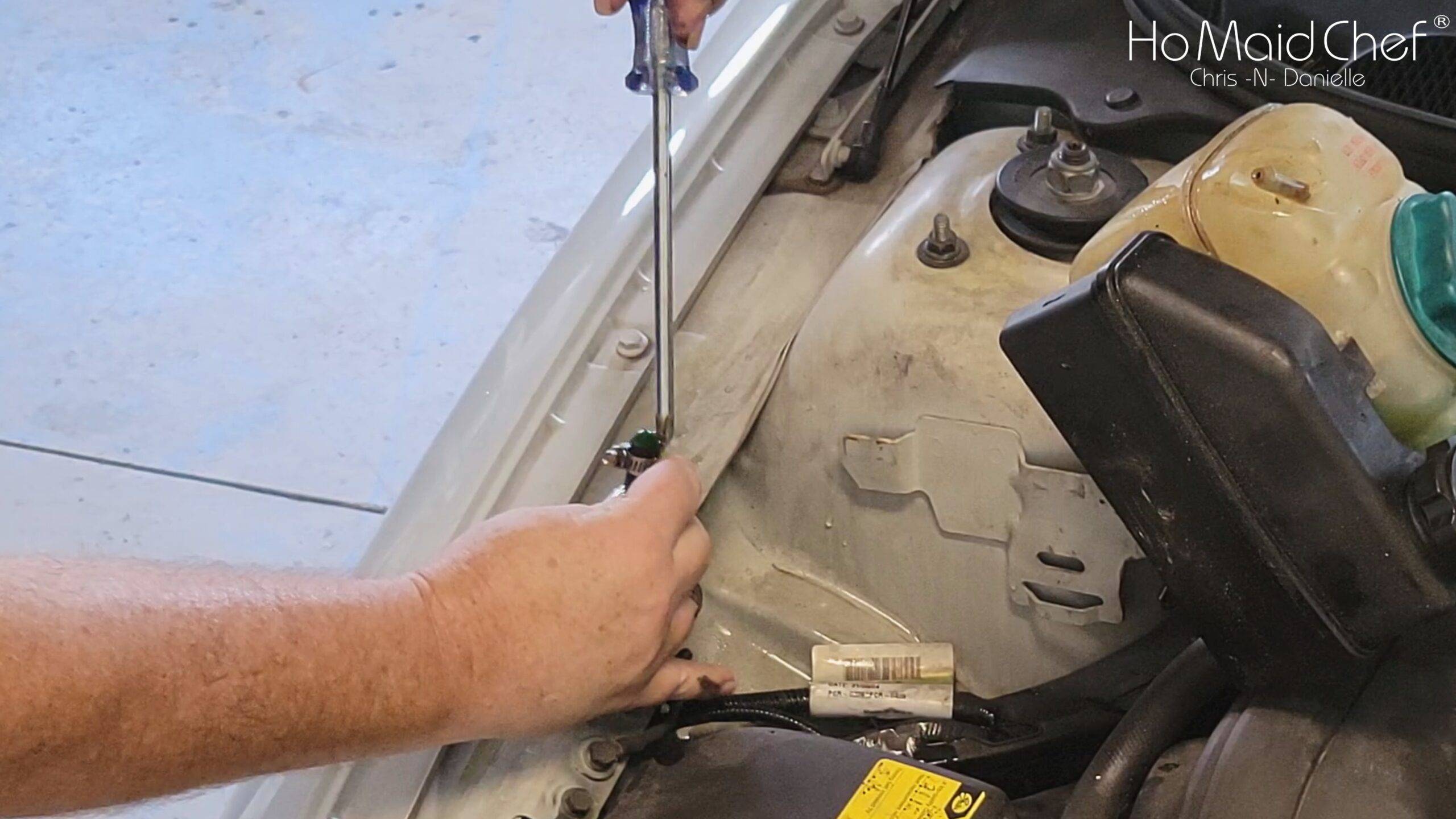 Plug Volvo Radiator Reservoir Line - Chris Does What Plug Volvo Radiator Reservoir Line - Chris Does What