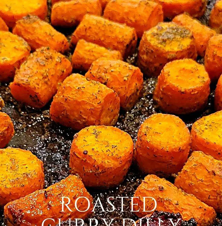 Roasted Carrots - Dining in with Danielle