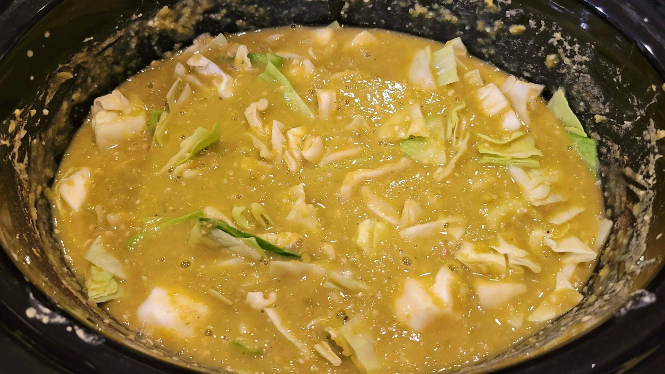 Cabbage Split Pea Soup - Dining in with Danielle