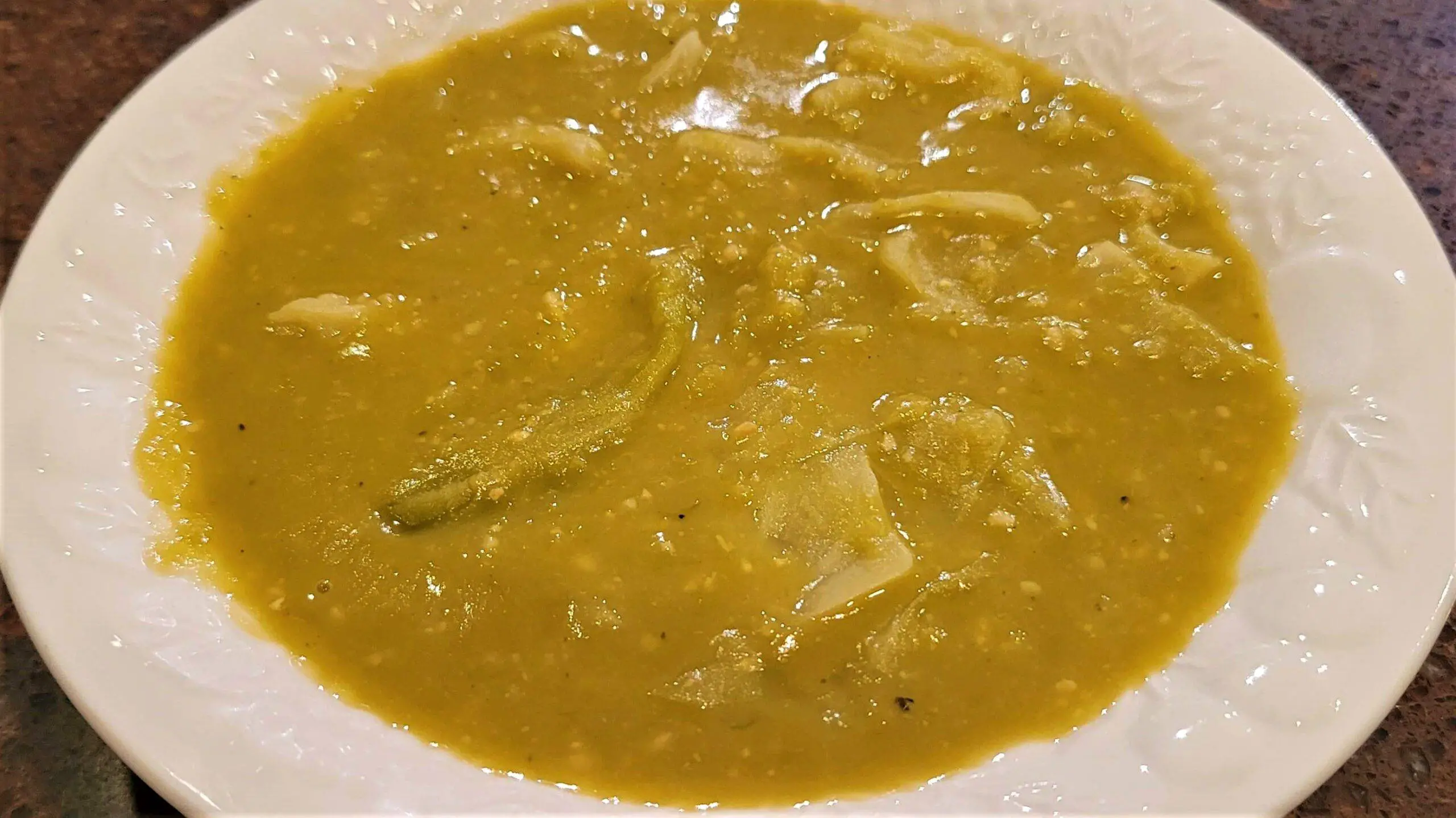 Split Pea Soup - Dining in with Danielle