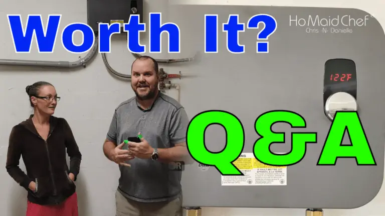 Tankless Water Heater 3 Year Question And Answer Review Atmor Thermopro