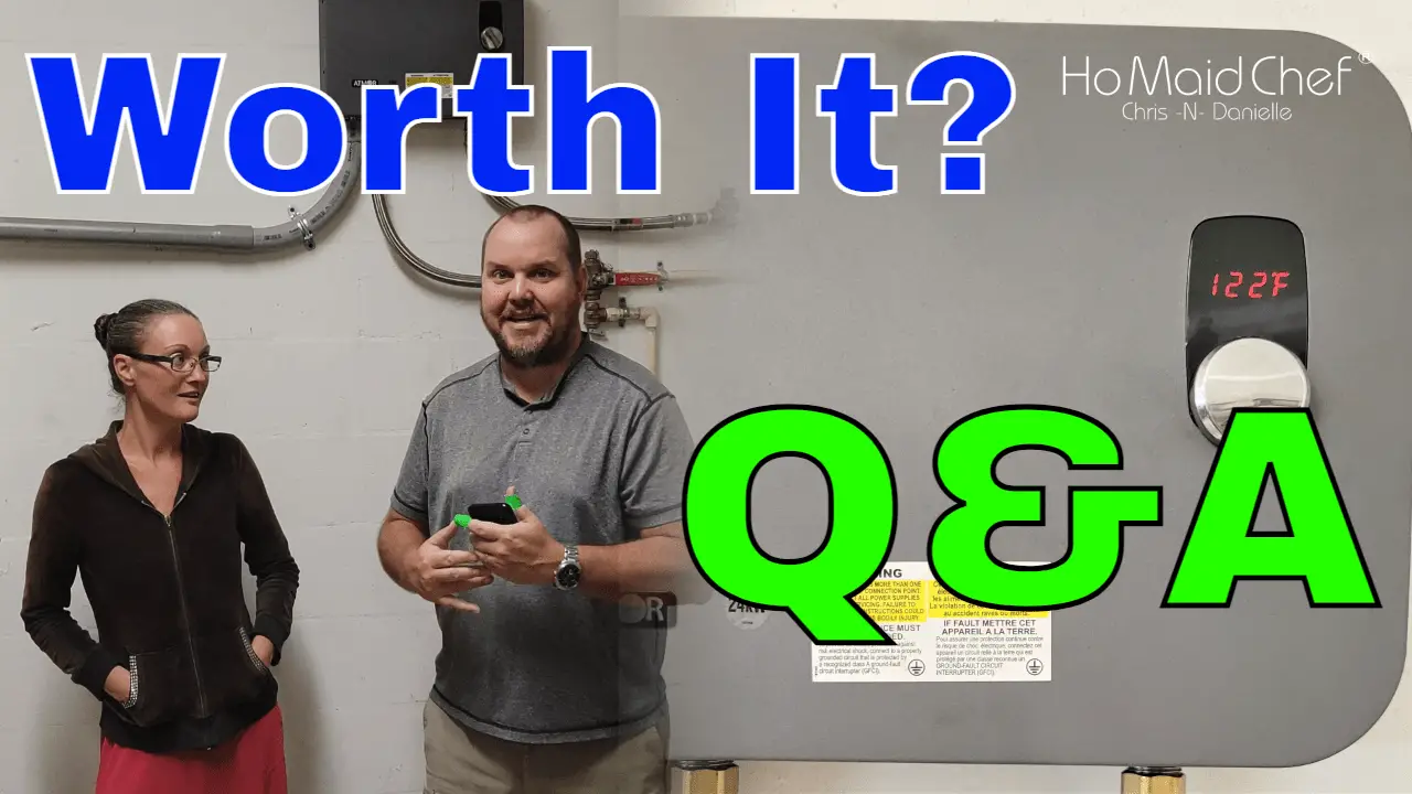 Tankless Water Heater 3 Year Question And Answer Review Atmor Thermopro