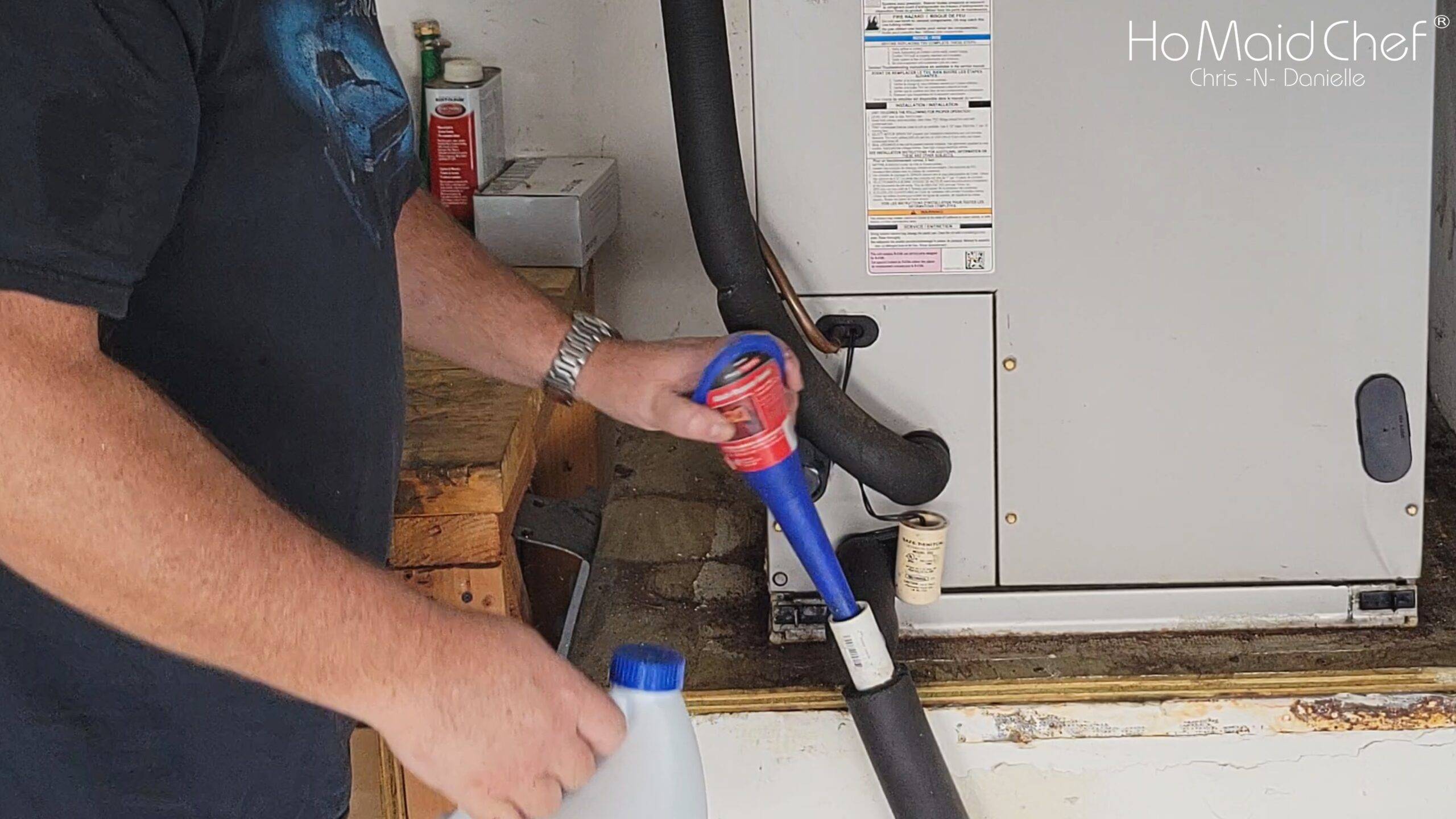How To Keep Your AC Drain Pipe Mold Free - Chris Does What