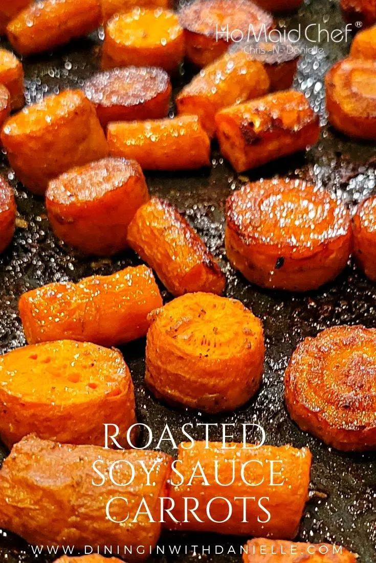 Roasted Carrots - Dining in with Danielle