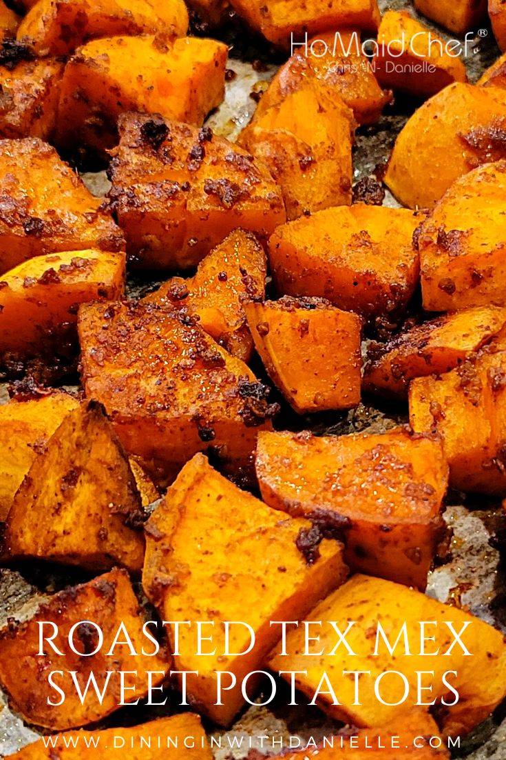 Sweet Potatoes - Dining in with Danielle