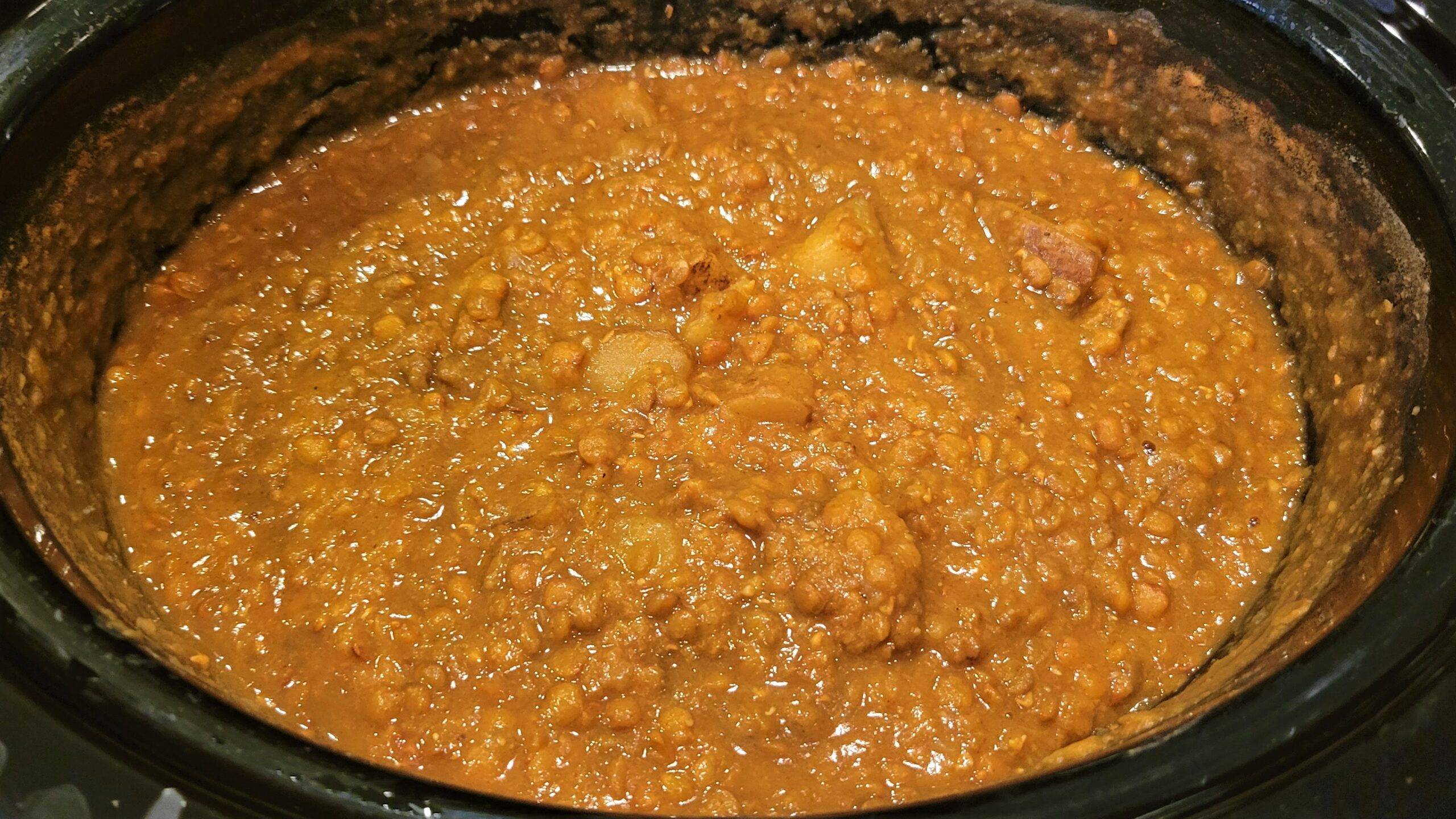 Lentil Stew - Dining in with Danielle