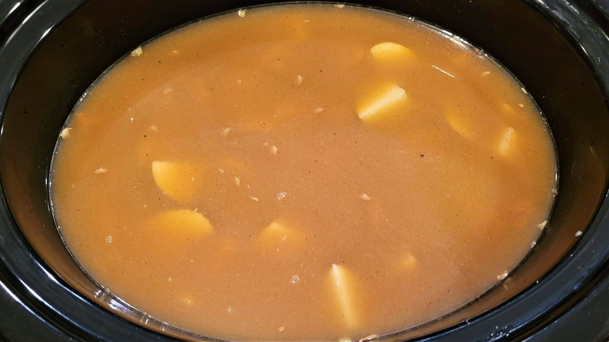Slow Cooker Lentil Potato Stew Ingredients. Slow Cooker Stews - Dining in with Danielle