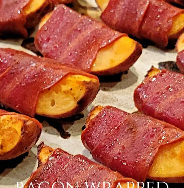 Bacon Wrapped Potatoes - Dining in with Danielle