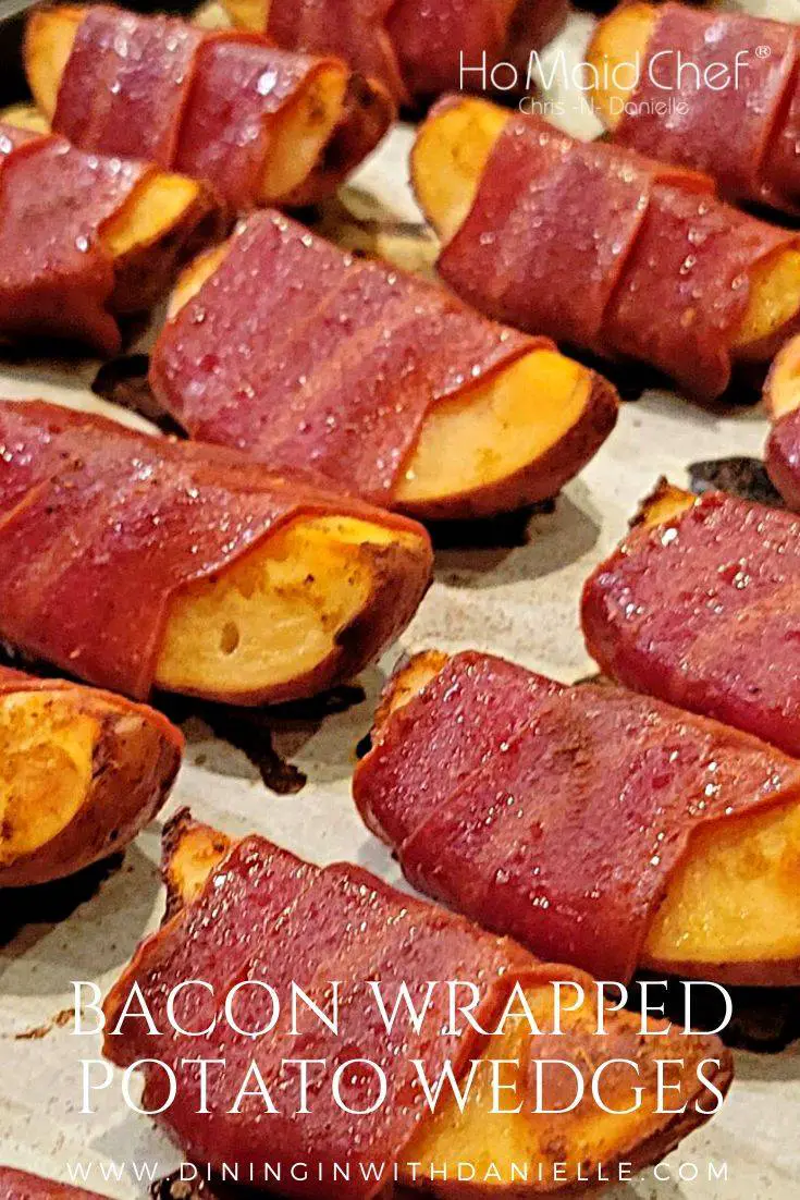 Bacon Wrapped Potatoes - Dining in with Danielle