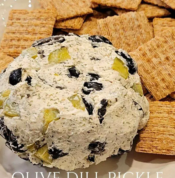 Cheese Ball - Dining in with Danielle