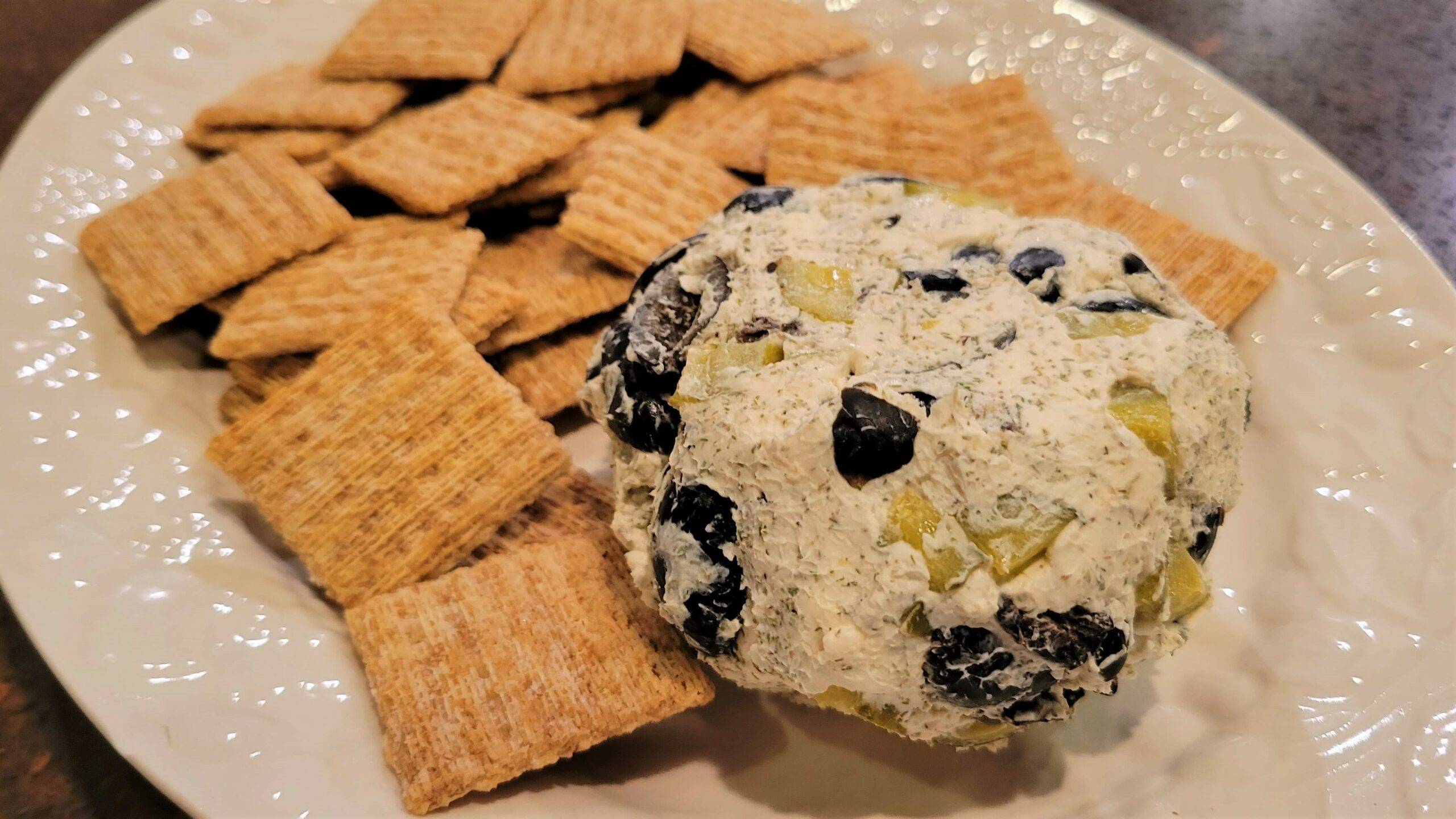 Cheese Ball - Dining in with Danielle