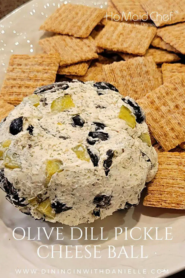 Cheese Ball - Dining in with Danielle