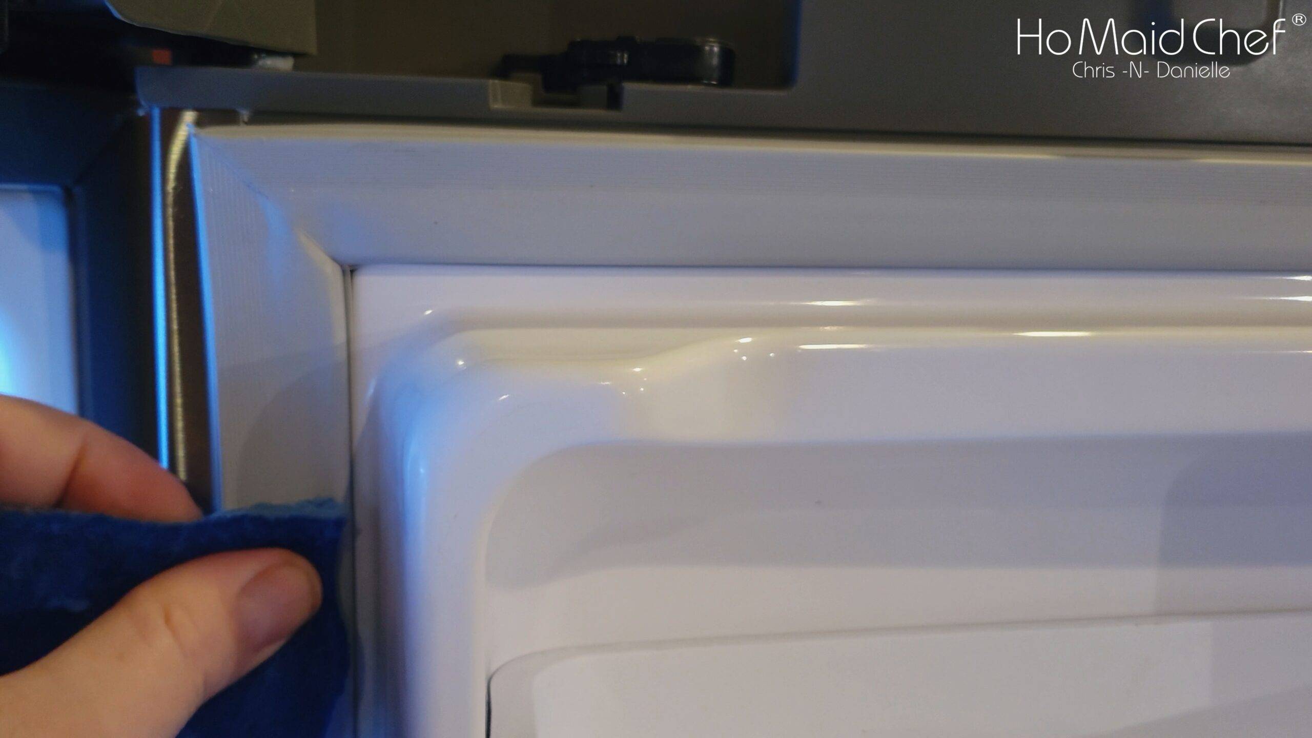 Clean Fridge Seal To Help Prevent Ice Buildup - Chris Does What