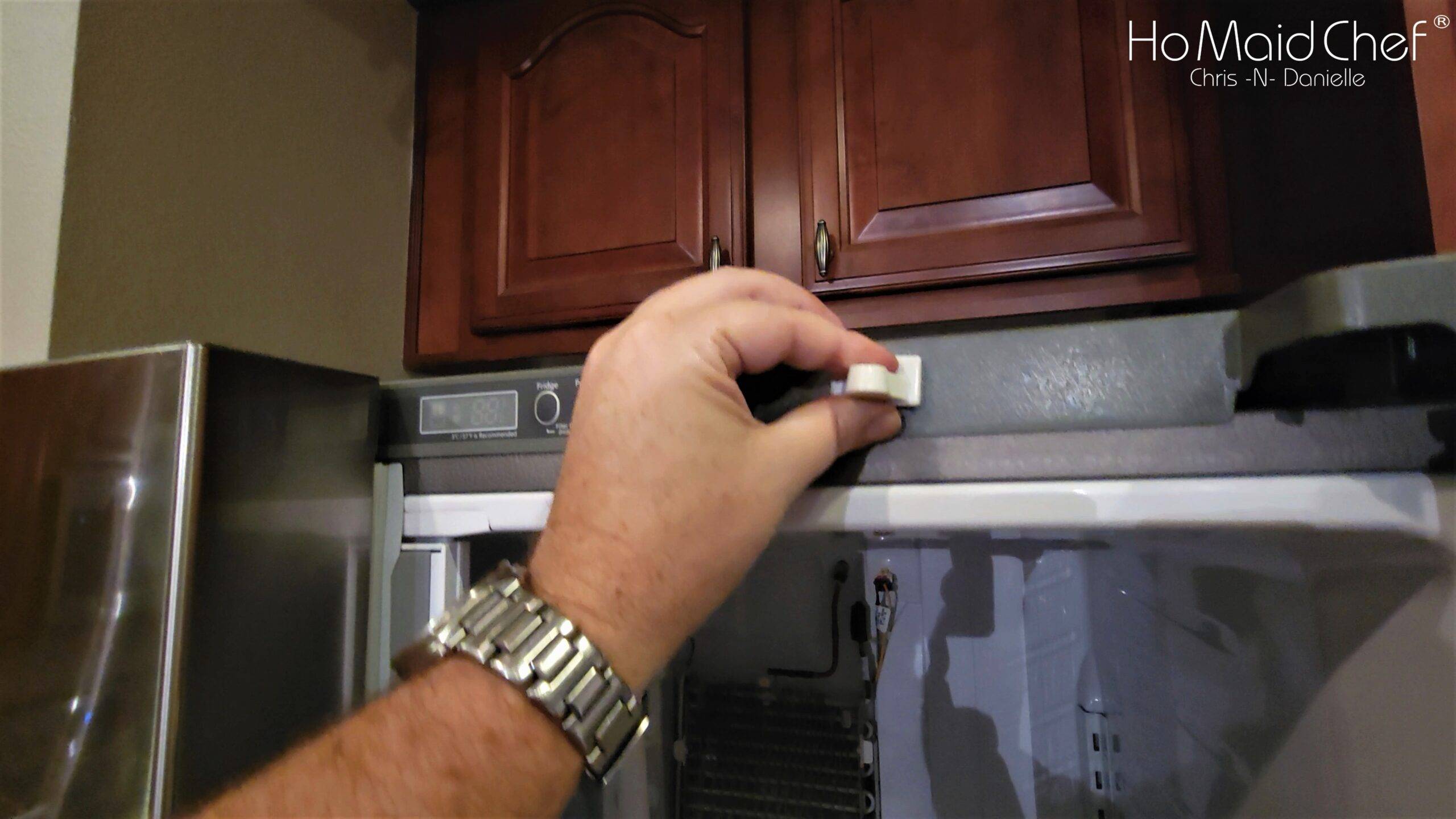 How To Test Samsung Fridge With Door Open - Chris Does What
