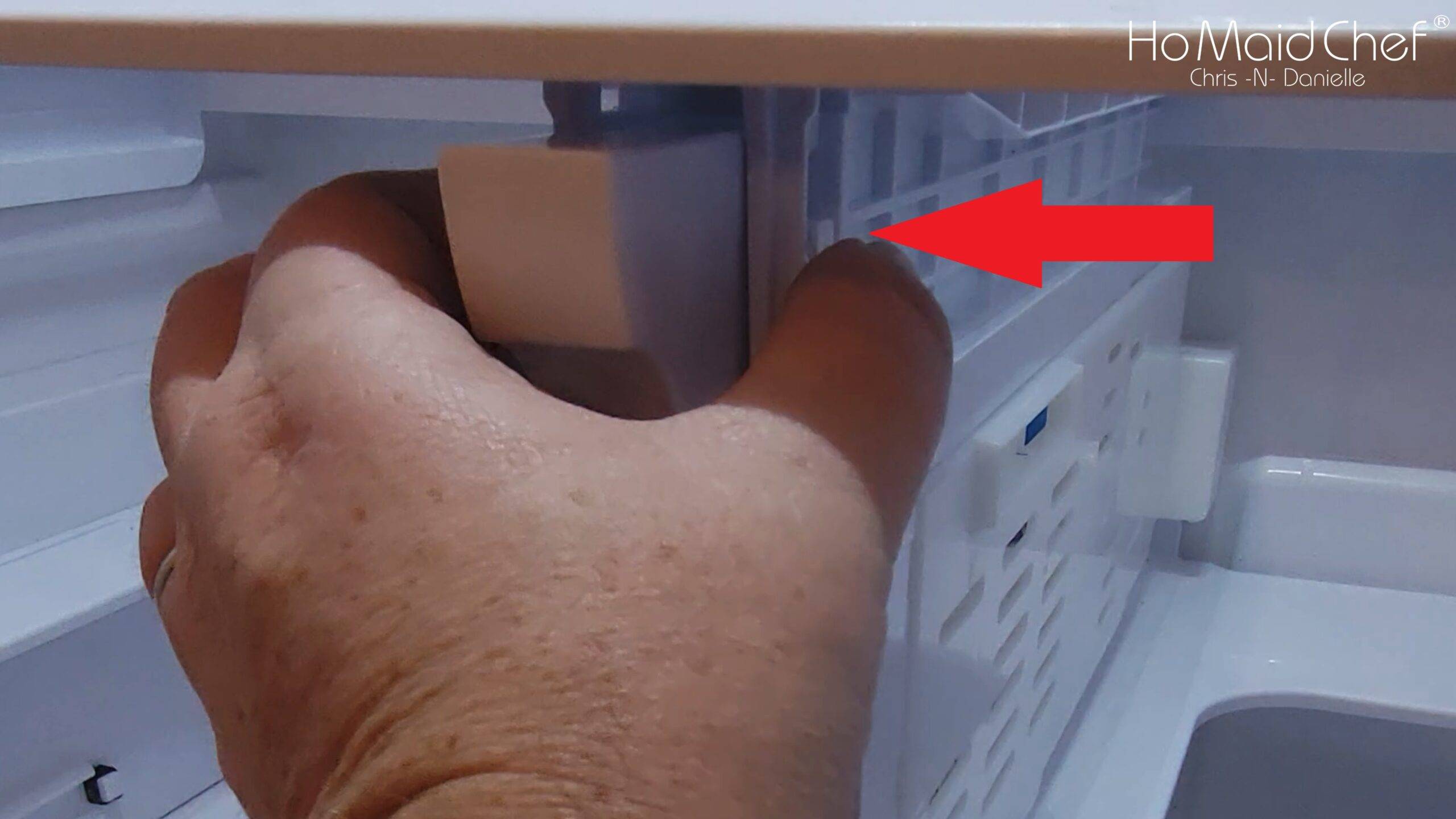 Remove Samsung Dryer Bin Shelve - Chris Does What