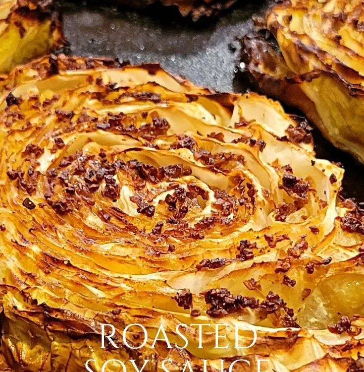 Cabbage Steaks - Dining in with Danielle