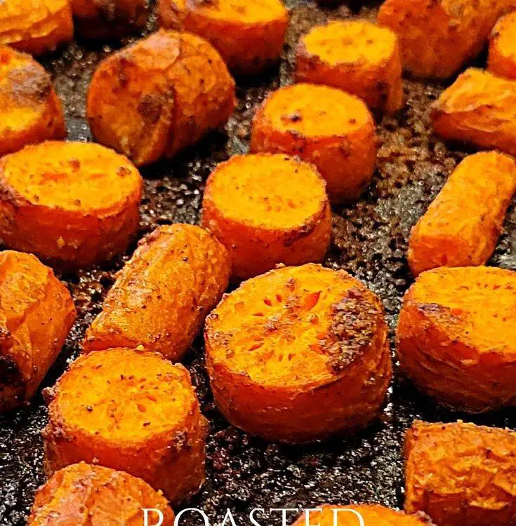 Roasted Carrots - Dining in with Danielle