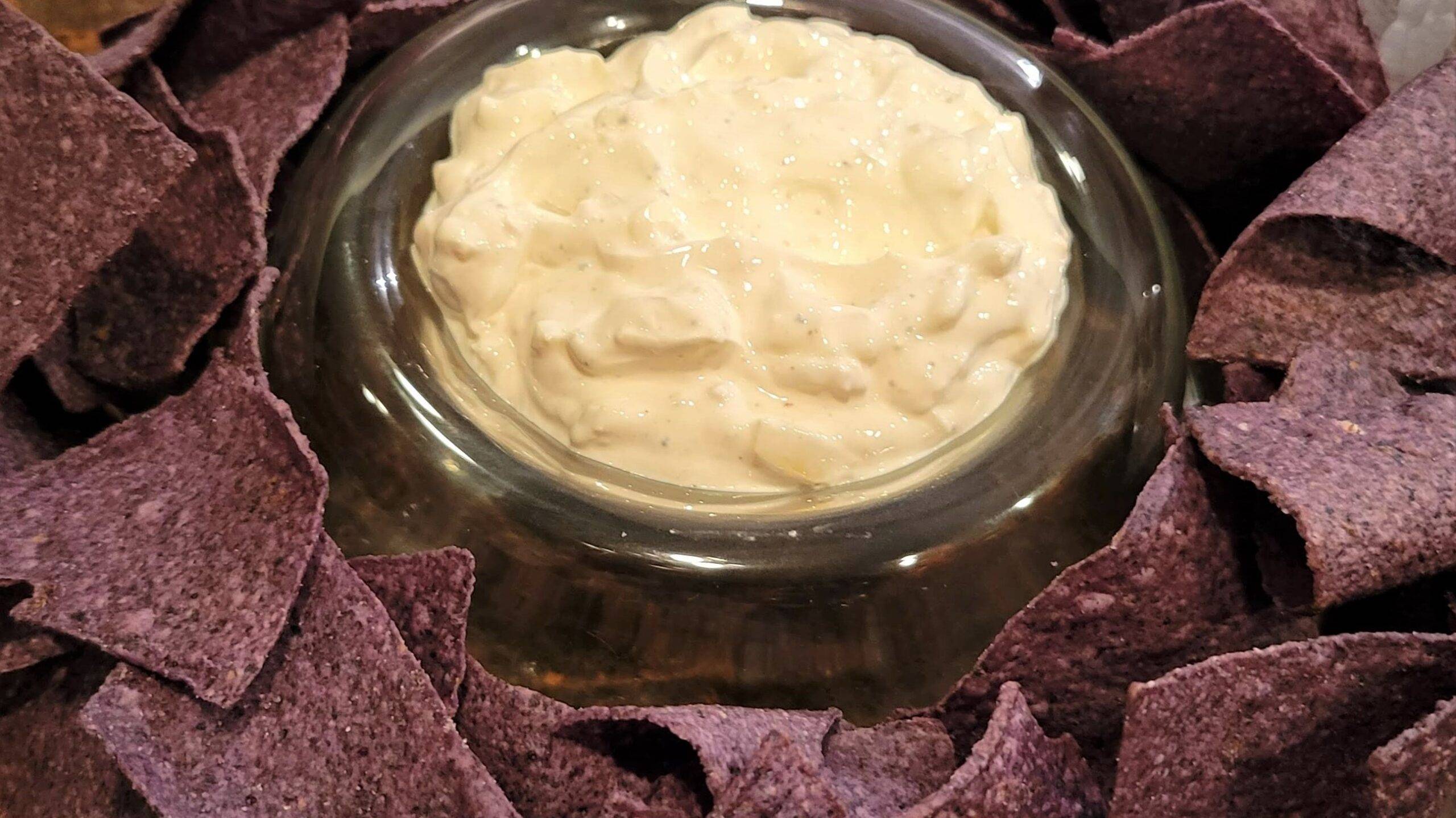 Sour Cream Dips - Dining in with Danielle