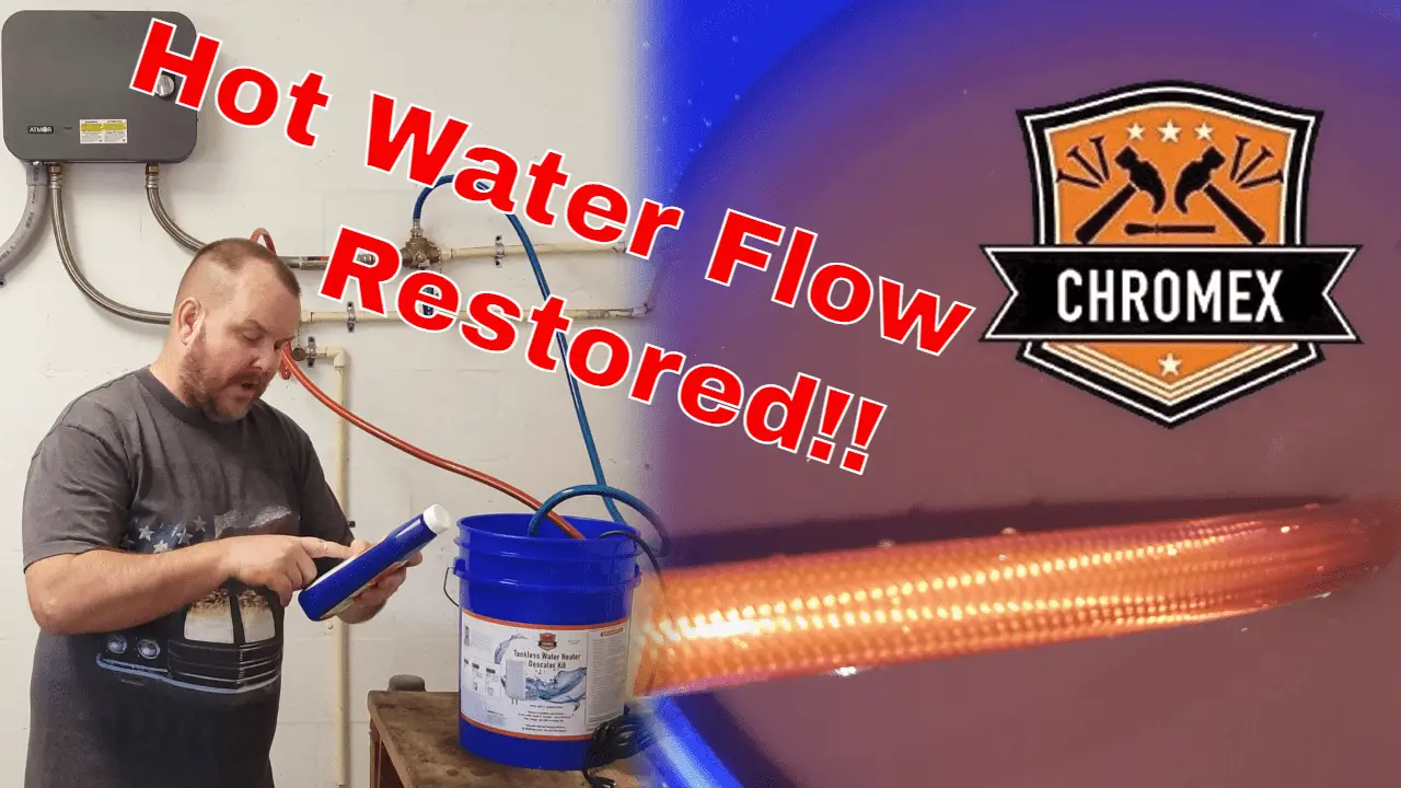 Chromex Tankless Water Heater Descaler - Chris Does What