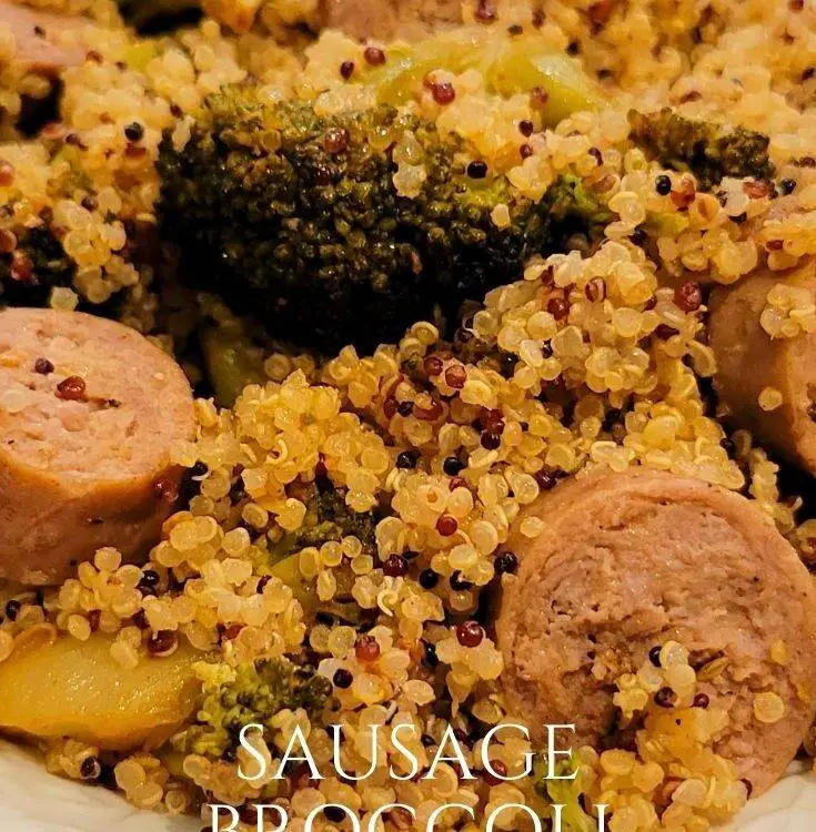 Quinoa - Dining in with Danielle