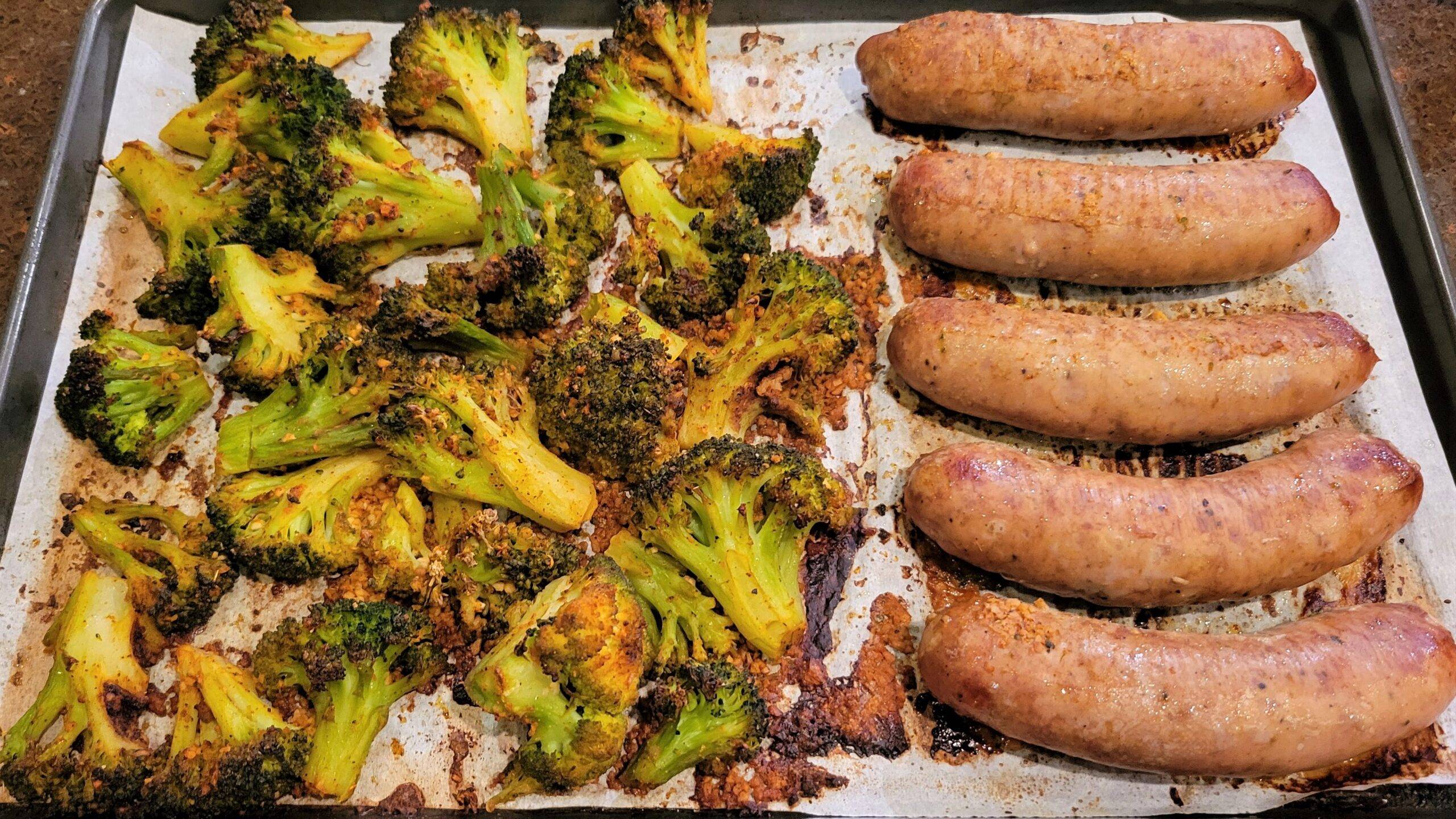 Sausage Broccoli Quinoa Roasted! Sausage Quinoa - Dining in with Danielle