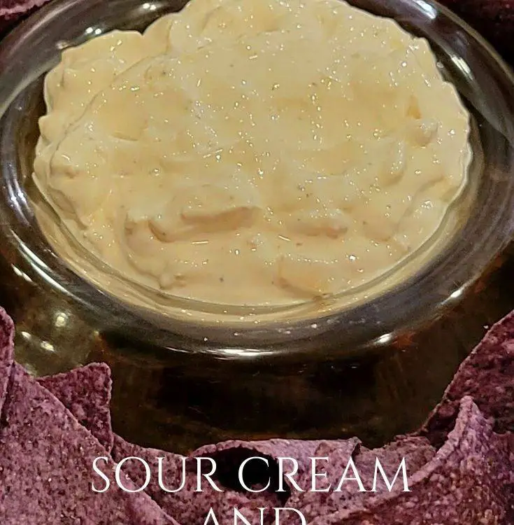 Onion Dip - Dining in with Danielle