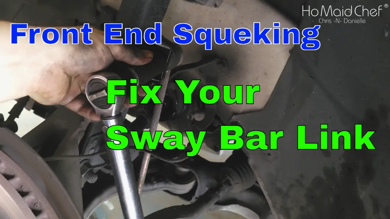 DIY Sway Bar Link Replacement - Chris Does What