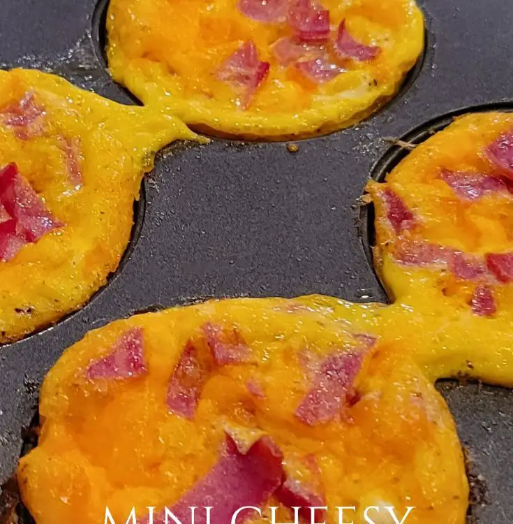 Muffin Pan Quiches - Dining in with Danielle