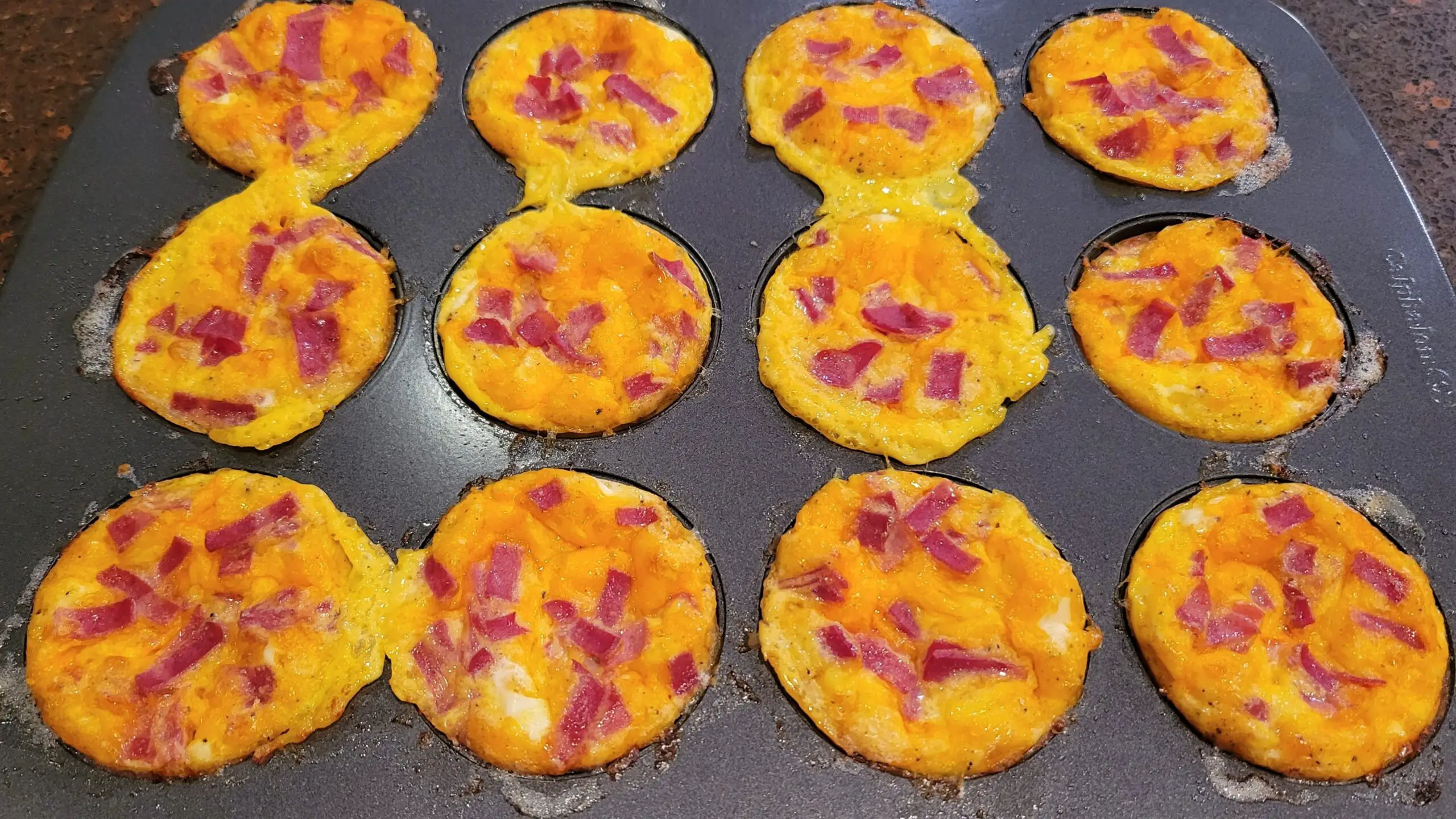 Mini Muffin Pan Quiches - Dining in with Danielle
