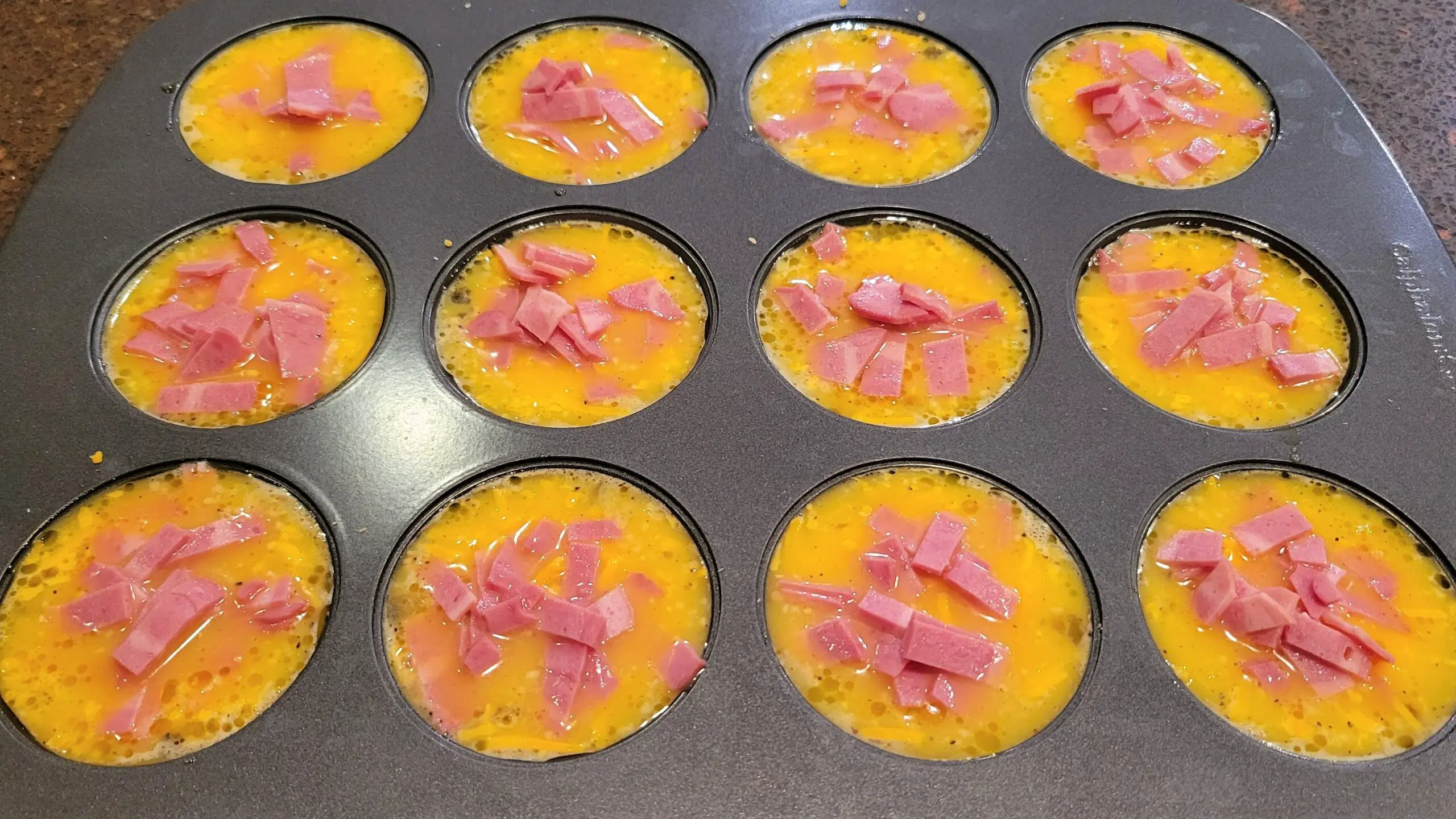Muffin Pan Quiches - Dining in with Danielle