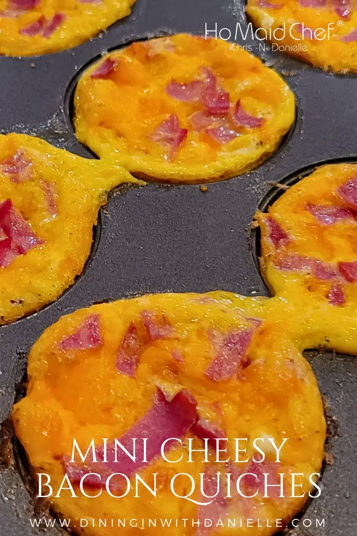 Muffin Pan Quiches - Dining in with Danielle