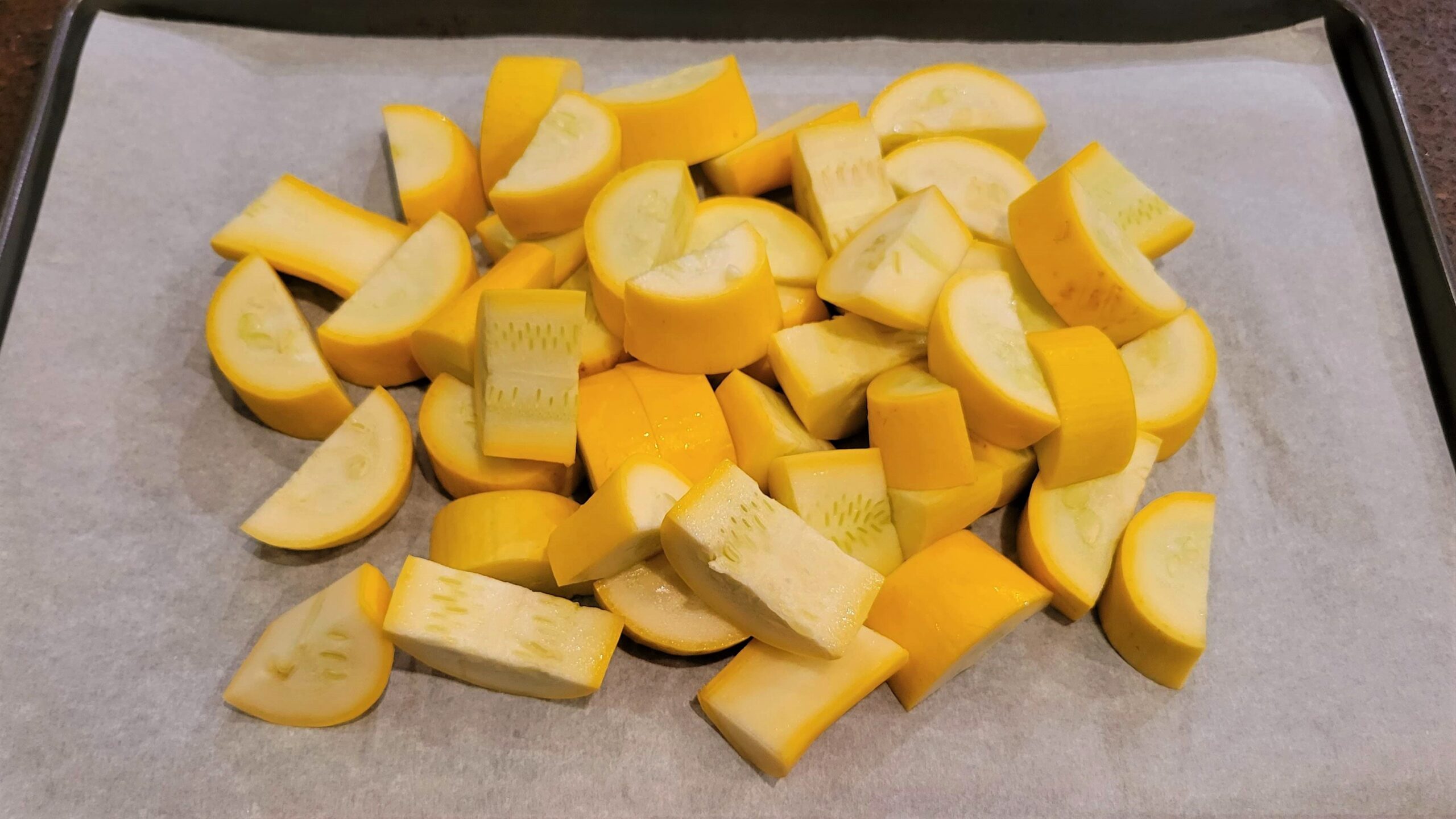 Yellow Squash - Dining in with Danielle