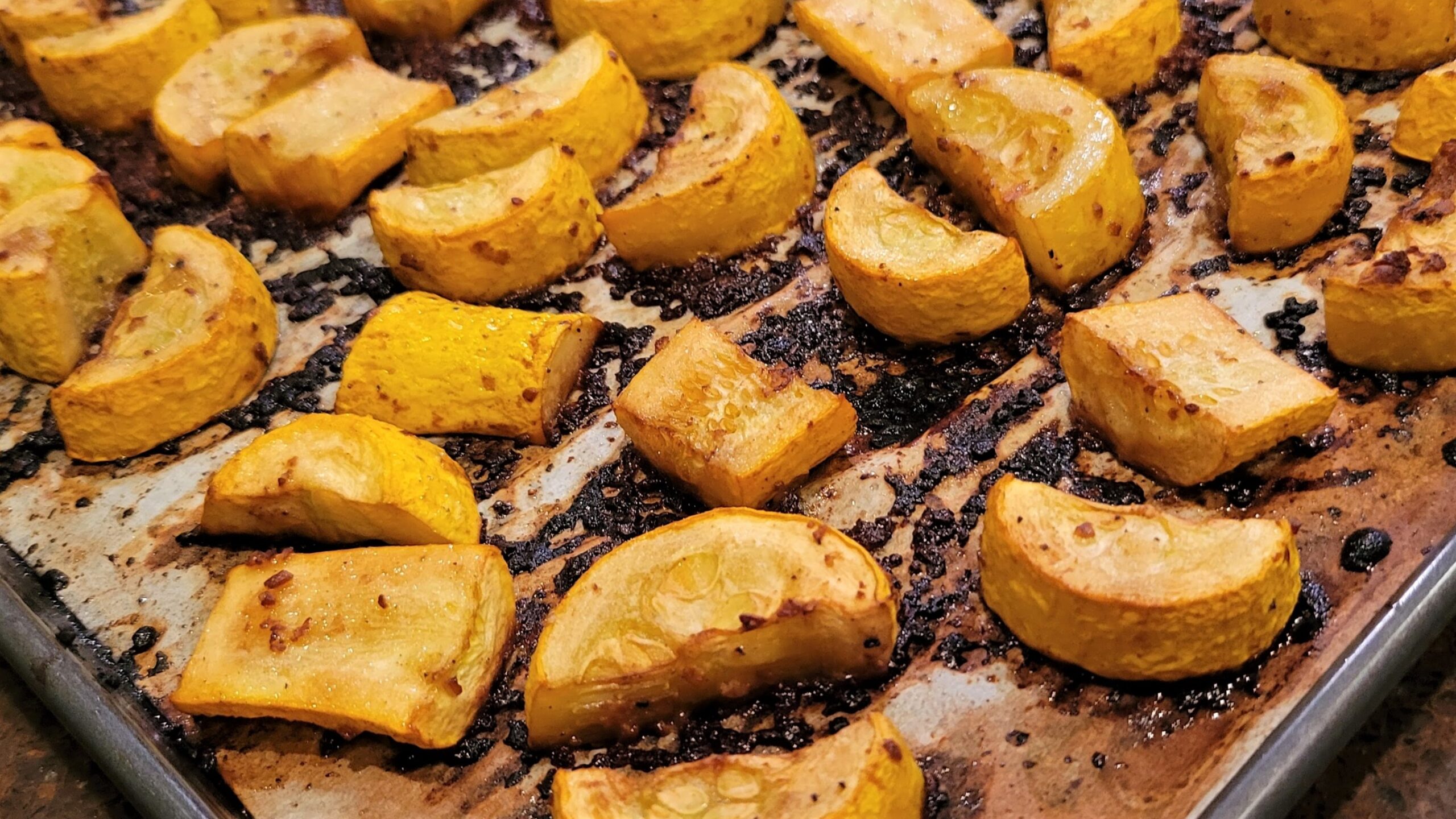 Roasted Soy Sauce Yellow Squash! Yellow Squash - Dining in with Danielle
