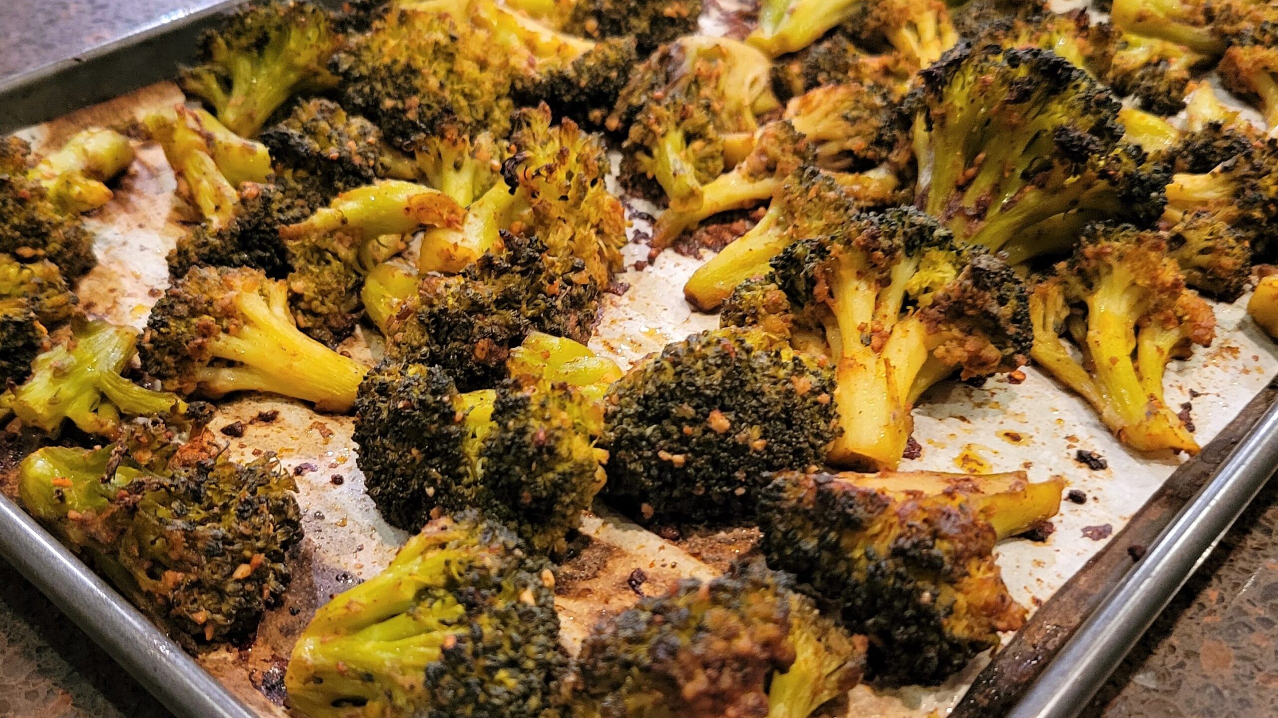 Roasted Sweet Tex Mex Broccoli Delicious Side Dish! Roasted Broccoli - Dining in with Danielle