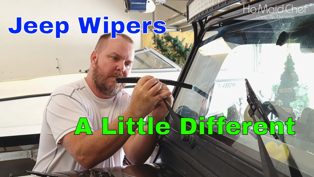 Jeep Wipers - A Little Different