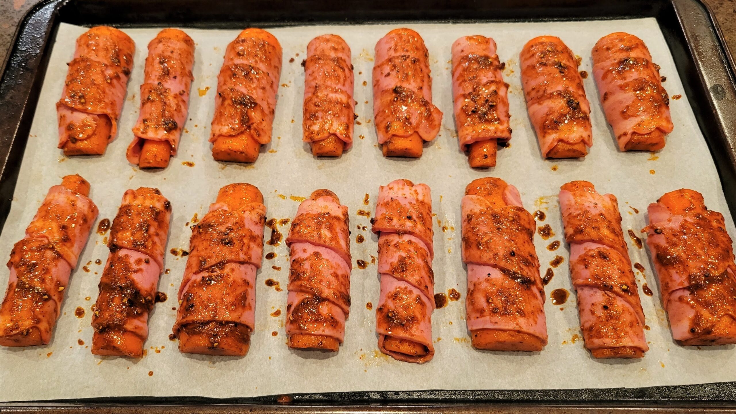 Bacon Wrapped - Dining in with Danielle