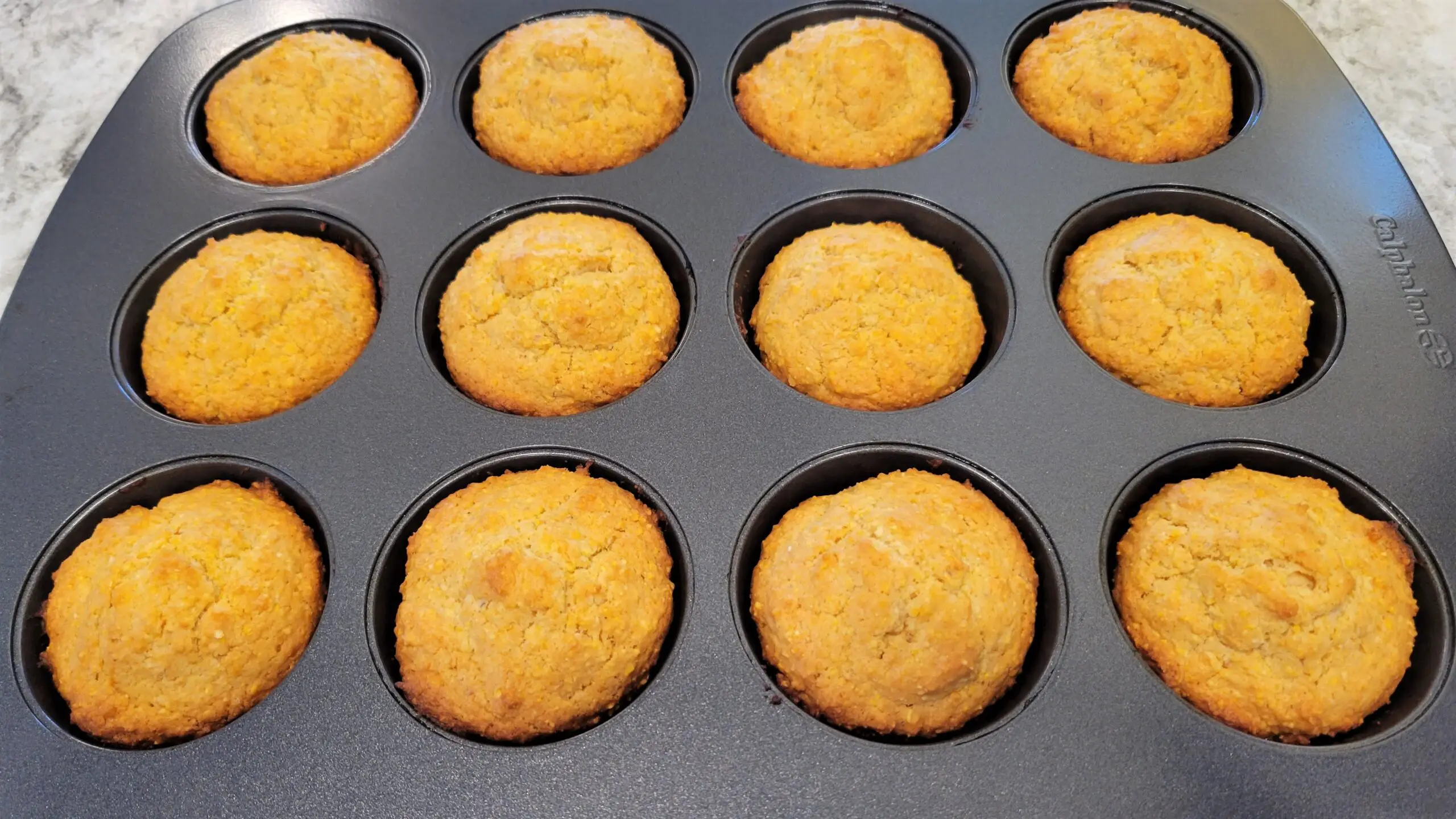 Cornbread Muffins - Dining in with Danielle
