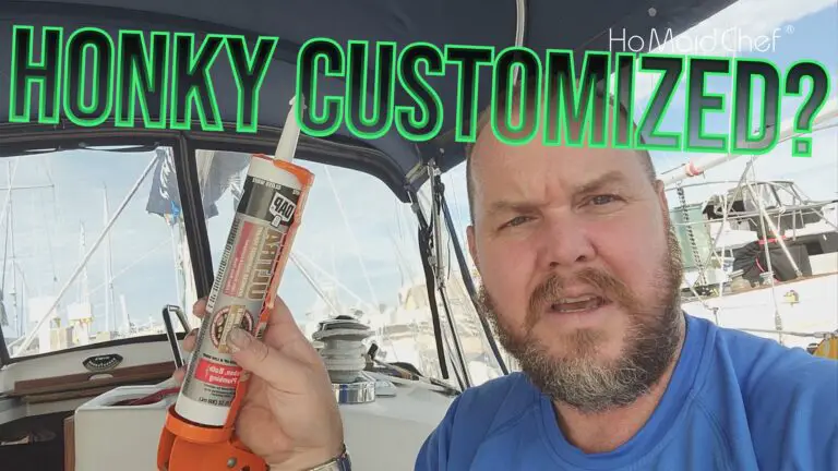 Ep 7 Redneck Engineering On Our Sailboat, Safety 3rd, Are We Crazy