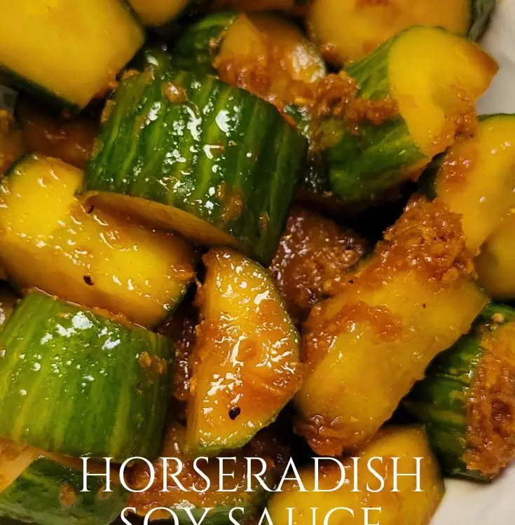 Cucumber Salad - Dining in with Danielle