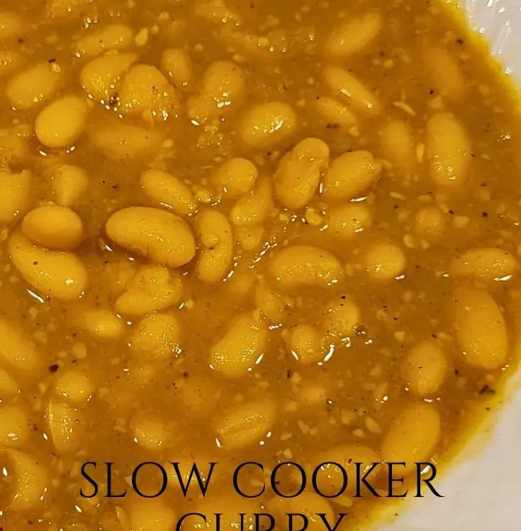 Crockpot White Beans - Dining in with Danielle