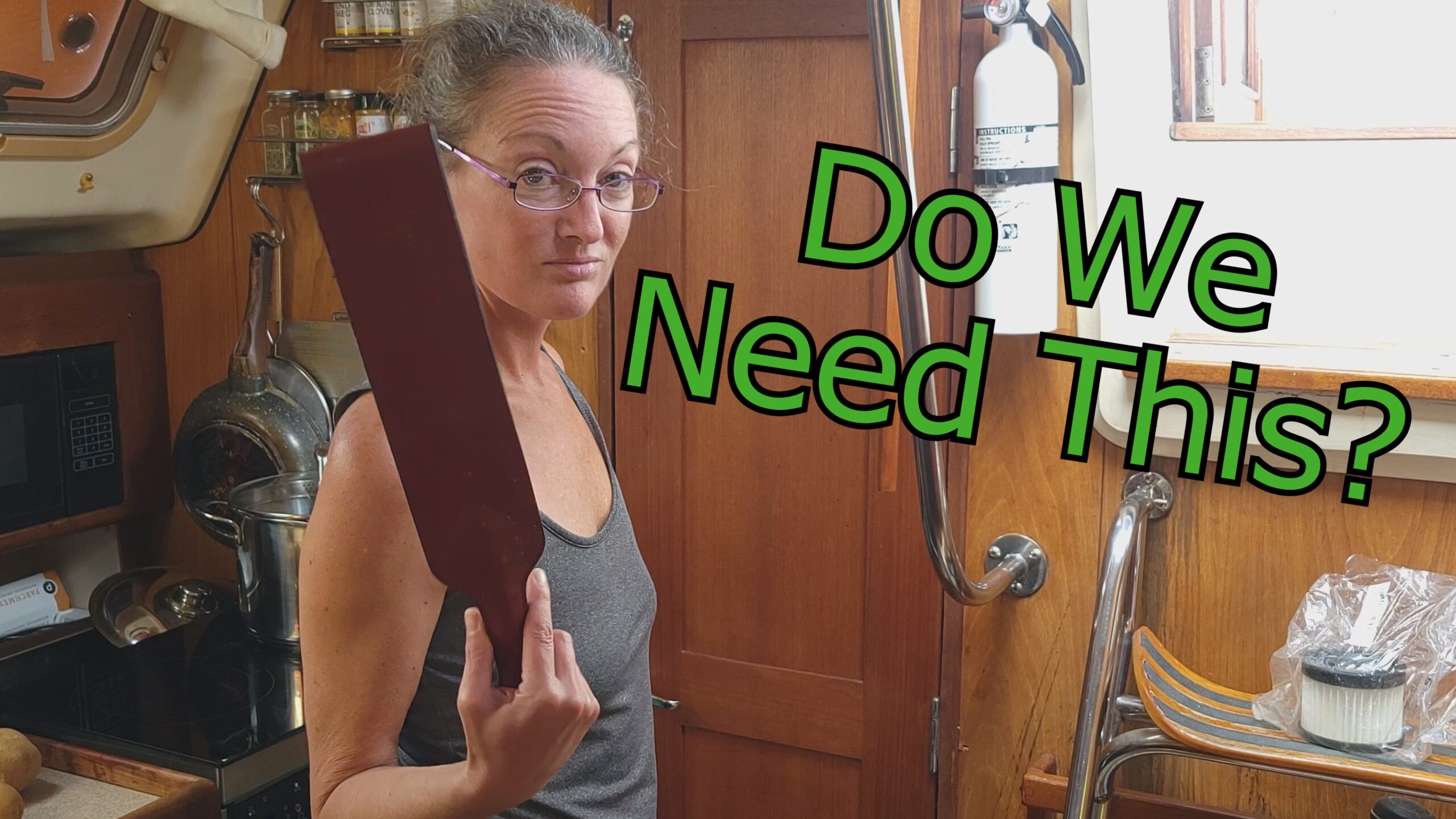 Inventory Check Is Our Sailboat Ready To Set Sail Ep 12