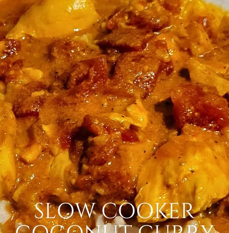 Curry Chicken - Dining in with Danielle