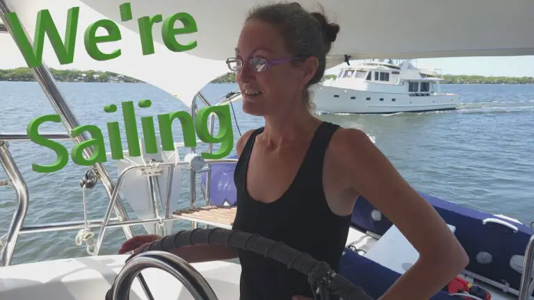 We Are Sailing