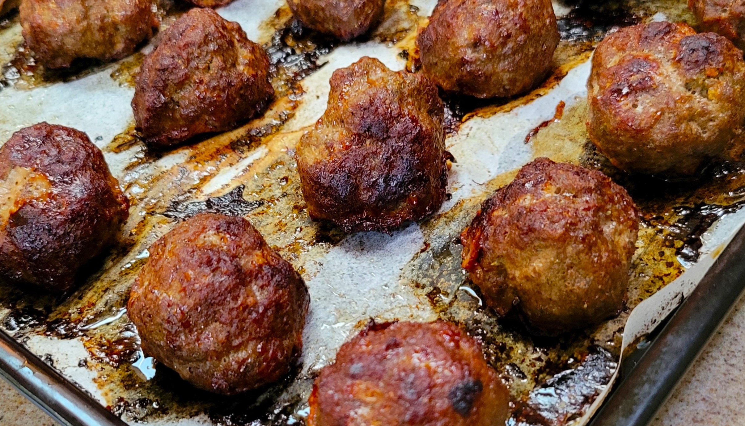 Roasted Ranch Dilly Meatballs! Meatballs - Dining in with Danielle