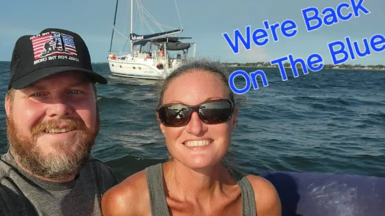 Back On The Water, Getting Our Sea Legs.