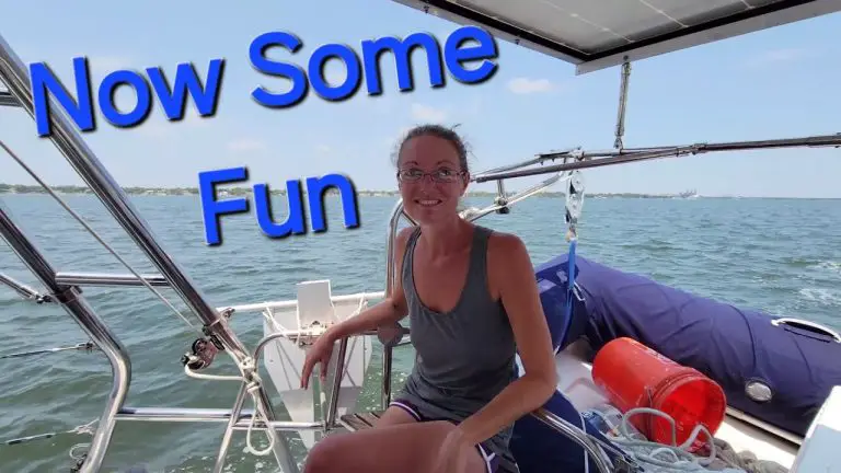 Time For Sailboat Fun, The Hard Part Is Done!